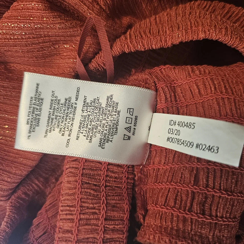 Express Rust Jumpsuit - Picture 6 of 9